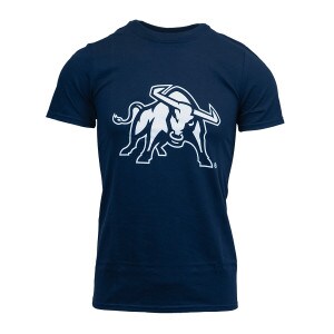aggie bull classic tshirt navy